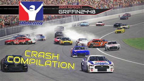 58 Minutes Of Iracing Wrecks IRacing Crash Compilation From 2023