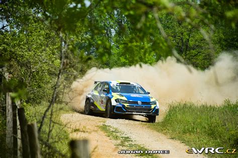 Clemen On Benjamin Fouret Jessica Volkswagen Polo Gti R Rallye