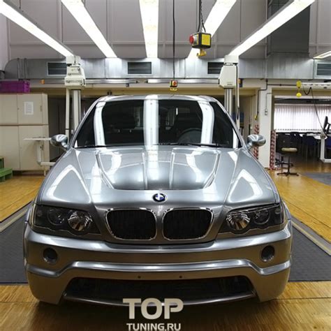 Внешний тюнинг на Bmw X5 E53