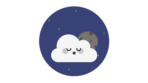 Sleepy Cloud Animation With CSS | Coding Artist