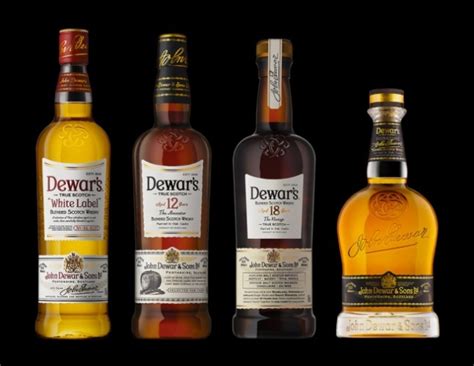Dewar’s: разновидности виски Дюарс, Signature, 12, 15, 18 лет выдержки ...