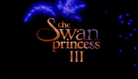 The Swan Princess The Mystery Of The Enchanted Treasure 1998