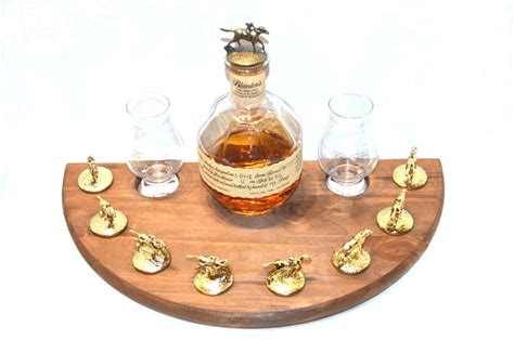 Lighted Blantons Bourbon Horse Cork Stopper Display Choice - Etsy