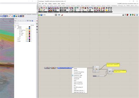 Grasshopper R8 Referencing Geometry By Layer Automatically Grasshopper Mcneel Forum