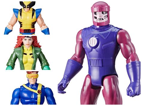 The Marvel Hasbro X Men 97 Epic Heroes Figures That 46 Off