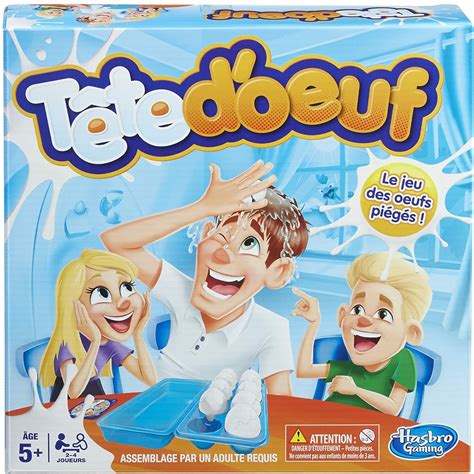 Jeu de société Tête d œuf le jeu des oeufs piégés Jeux de société