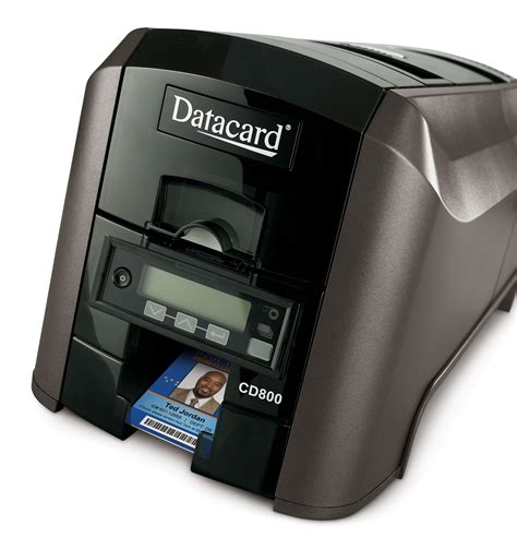 Datacard CD800 Card Printer - ID Card Issuance