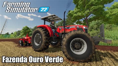 Farming Simulator Mapa Fazenda Ouro Verde Youtube