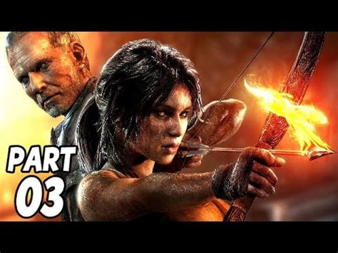 Road To Rise Of The Tomb Raider Let S Play Tomb Raider Gameplay