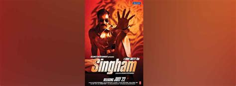 Singham Movie | Cast, Release Date, Trailer, Posters, Reviews, News ...