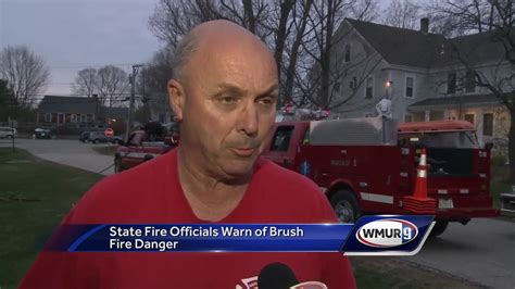 Local Firefighters Battle Brush Fires Youtube