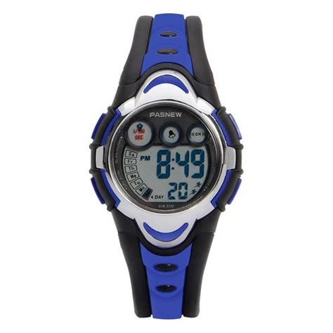 Hiwatch Montres De Sport Pour Enfants Montre Bracelet Num Rique Etanche