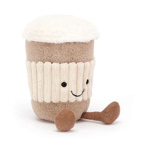 Jellycat Amuseable Coffee To Go C Era Una Volta Di Grandesso Serena