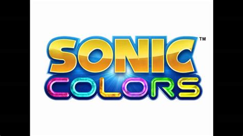 Sonic Colors Music Planet Wisp Act Hd Youtube