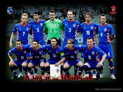 Croatia Football Team Euro Wallpaper Windows Wallpapers