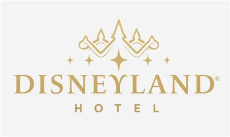 Disneyland Hotel Receives New Logo As Part Of Refurbishment Walt Disney