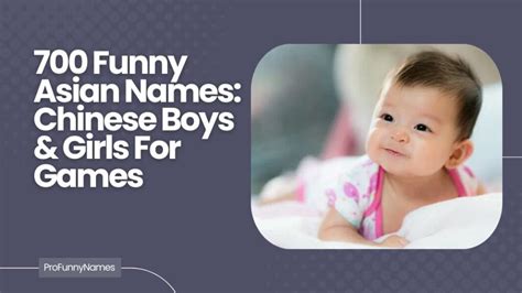 funny asian names chinese boys girls  games pro funny names
