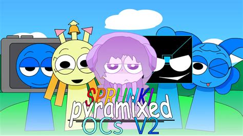 Sprunki Pyramixed Ocs - Incredibox - Sprunki Pyramixed OCs V2 | Sprunki.cool