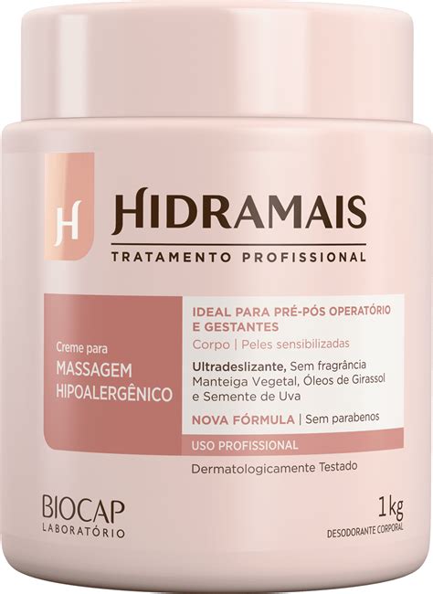 Creme Hidramais Gestantes Pré Pós Operatório Beautybox