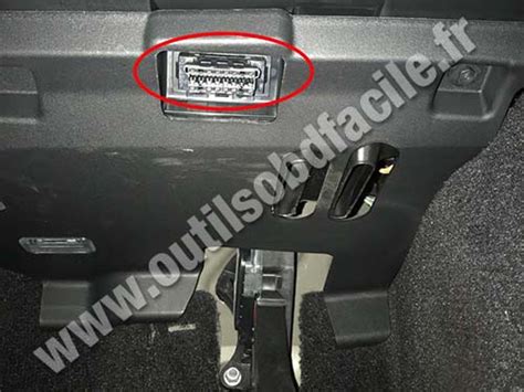 Obd Stecker In Land Rover Discovery Einfach Ihren