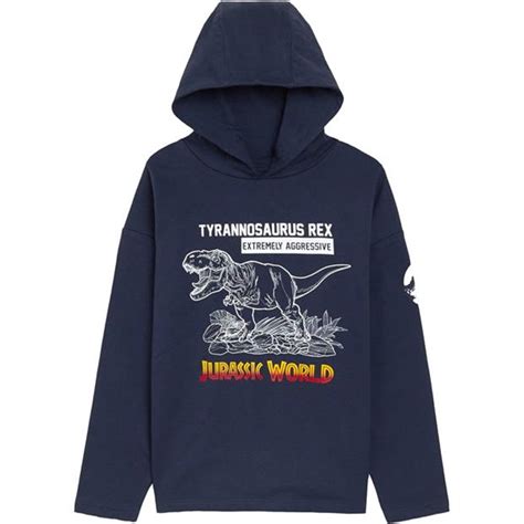 Character Jurassic T Rex Hoodie Navy