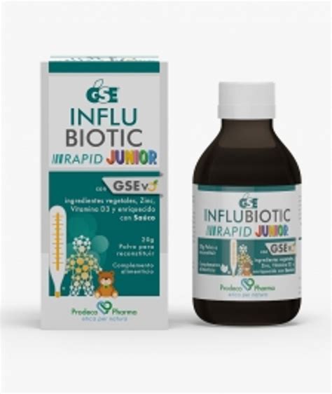 Gse Influbiotic Rapid Junior Polvo Para Reconstituir G