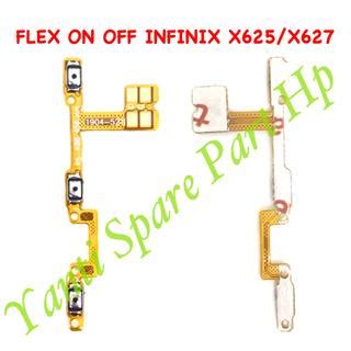 Jual Flexible On Off Infinix Hot Pro Smart Plus X X Original New Shopee Indonesia