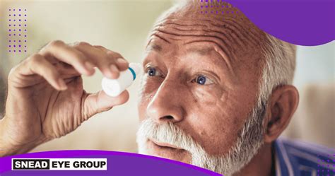 Cataract Surgery Eye Drops What You Need To Know Snead Eye Group