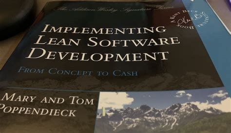 Book Notes Implementing Lean Software Development