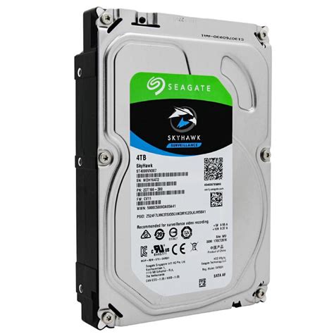 希捷 SEAGATE 酷鹰监控级硬盘 SATA 4TB参数配置 规格 性能 功能 苏宁易购