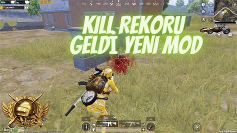 Yen Mod Yil D N M K Ll Rekoru Geld Erangelsolo Vs Squad Youtube