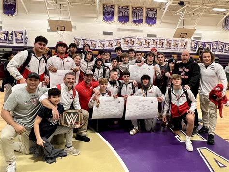 East Islip Hs Wrestling Beats Sayville Wins County Championship East Islip Ny Patch