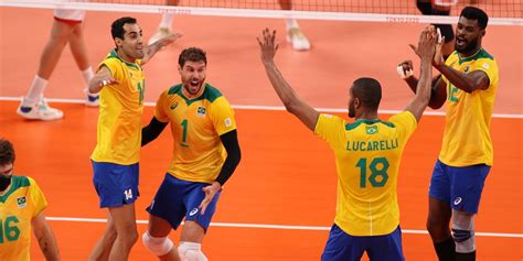 Brasil x Japão Vôlei masculino entra em quadra hoje 03 saiba onde