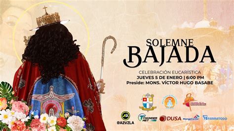 Bajada Solemne De La Imagen De La Divina Pastora Youtube