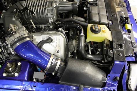 2003 2004 Mustang Cobra Jlt Ram Air Intake W Shaker Painted Rai2