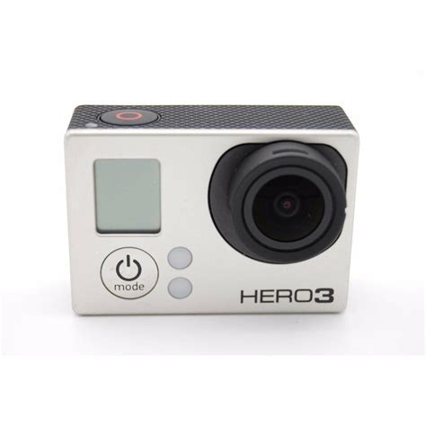 Go Pro Hero 3 Black Edition Action Camera Back Market