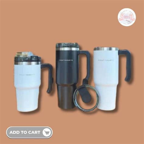 Ml Ml Tyeso Double Wall Hot Cold Large Capacity Insulated Vacuum Flask Tumbler Portable