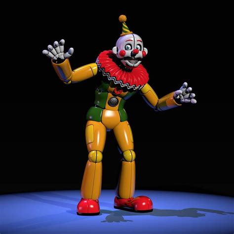 The Circus Clown By Morigandero On Deviantart Circus Baby Circus Clown