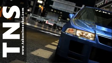 Wangan Midnight Maximum Tune Promotional Movie Youtube