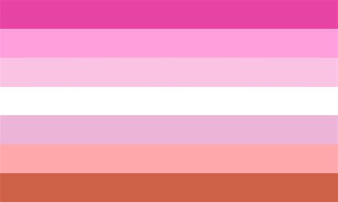 Ask Pride Color Schemes Cougheii I Made A Lesbian Demigirl Flag