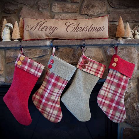 Picture Of christmas stockings decorating ideas