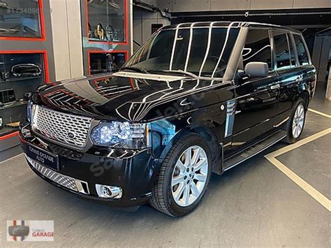 Otomobil Arazi Arac Elektrik Range Rover Vogue Far L