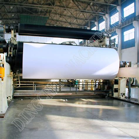 China Professional China Printing A Paper Making Machine A Printing