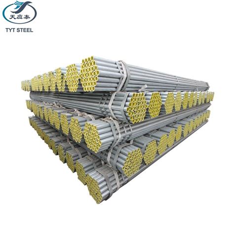 ASTM A36 Gr B Hot Rolled Galvanized Steel Pipe Hot Dipped Galvanized