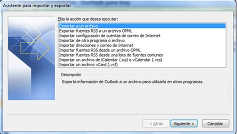 Como Hacer Tus Copias De Seguridad En Outlook I P E R E Z S A N Z