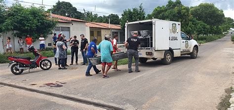 Homicidio Em Mossor Jovem Morto A Tiros Em Via P Blica No