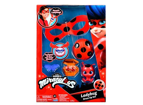 Miraculous Ladybug Set Accesorios Ubicaciondepersonas Cdmx Gob Mx