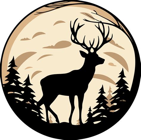 Download Ai Generated, Deer, Logo. Royalty-Free Vector Graphic - Pixabay