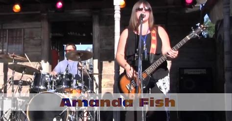 Amanda Fish: Briggs Farm Blues Festival 2018