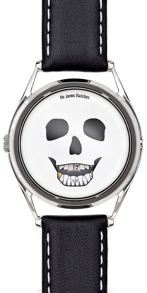 Mr Jones Last Laugh Watch Skullspiration